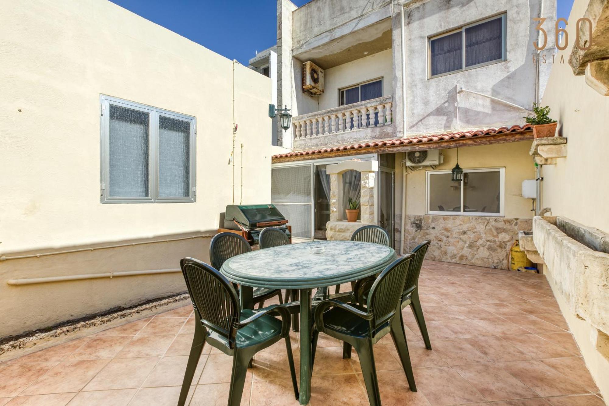A Lovely 3Br Maisonette In Lovely Town Of Rabat By 360 Estates Exterior foto